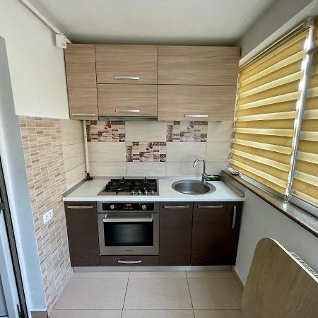 Ferienwohnung Garsoniera Moderna Parcare Internet Piteşti Exterior foto